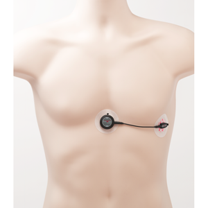 Actiwave Cardio with ECG electrodes